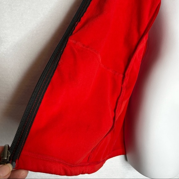 686 Jacket Youth XL Zip‎ Front Lightweight Red Jogger Embroidered Logo Womens SM - Picture 7 of 14